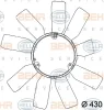 8MV 376 741-181 BEHR/HELLA/PAGID Крыльчатка вентилятора