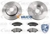 V42-0872 VAICO Комплект тормозов, дисковый тормозной механизм