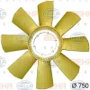 8MV 376 791-541 BEHR/HELLA/PAGID Крыльчатка вентилятора