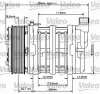 815810 VALEO Компрессор, кондиционер