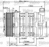 815814 VALEO Компрессор, кондиционер