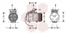 0300K182 VAN WEZEL Компрессор, кондиционер