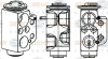 8UW 351 234-471 BEHR/HELLA/PAGID Расширительный клапан кондиционера