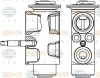 8UW 351 239-601 BEHR/HELLA/PAGID Расширительный клапан кондиционера