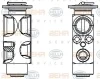 8UW 351 336-161 BEHR/HELLA/PAGID Расширительный клапан кондиционера