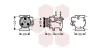 1800K437 VAN WEZEL Компрессор, кондиционер