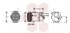 3700K463 VAN WEZEL Компрессор, кондиционер