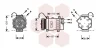 4000K036 VAN WEZEL Компрессор, кондиционер