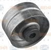 9XU 376 818-351 BEHR/HELLA/PAGID Ролик-натяжитель ремня ГРМ