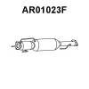 AR01023F VENEPORTE Сажевый / частичный фильтр, система выхлопа ОГ