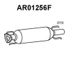 AR01256F VENEPORTE Сажевый / частичный фильтр, система выхлопа ОГ