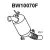BW10070F VENEPORTE Сажевый / частичный фильтр, система выхлопа ОГ