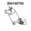 BW10070S VENEPORTE Сажевый / частичный фильтр, система выхлопа ОГ