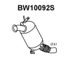 BW10092S VENEPORTE Сажевый / частичный фильтр, система выхлопа ОГ