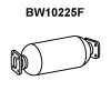 BW10225F VENEPORTE Сажевый / частичный фильтр, система выхлопа ОГ