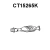 CT15265K VENEPORTE Катализатор