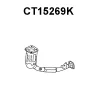 CT15269K VENEPORTE Катализатор