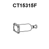 CT15315F VENEPORTE Сажевый / частичный фильтр, система выхлопа ОГ