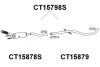 CT15798S VENEPORTE Сажевый / частичный фильтр, система выхлопа ОГ