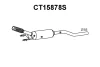 CT15878S VENEPORTE Сажевый / частичный фильтр, система выхлопа ОГ