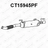 CT15945PF VENEPORTE Катализатор СКВ