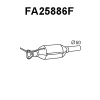 FA25886F VENEPORTE Сажевый / частичный фильтр, система выхлопа ОГ