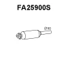 FA25900S VENEPORTE Сажевый / частичный фильтр, система выхлопа ОГ