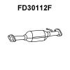 FD30112F VENEPORTE Сажевый / частичный фильтр, система выхлопа ОГ