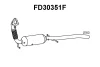 FD30351F VENEPORTE Сажевый / частичный фильтр, система выхлопа ОГ