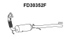 FD30352F VENEPORTE Сажевый / частичный фильтр, система выхлопа ОГ