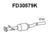 FD30579K VENEPORTE Катализатор