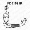 FD31021K VENEPORTE Катализатор