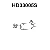 HD33005S VENEPORTE Сажевый / частичный фильтр, система выхлопа ОГ