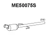 ME50075S VENEPORTE Сажевый / частичный фильтр, система выхлопа ОГ