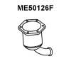 ME50126F VENEPORTE Сажевый / частичный фильтр, система выхлопа ОГ