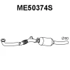 ME50374S VENEPORTE Сажевый / частичный фильтр, система выхлопа ОГ