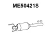 ME50421S VENEPORTE Сажевый / частичный фильтр, система выхлопа ОГ