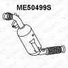 ME50499S VENEPORTE Сажевый / частичный фильтр, система выхлопа ОГ
