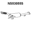 NS53055S VENEPORTE Сажевый / частичный фильтр, система выхлопа ОГ