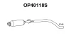 OP40118S VENEPORTE Сажевый / частичный фильтр, система выхлопа ОГ