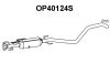 OP40124S VENEPORTE Сажевый / частичный фильтр, система выхлопа ОГ