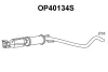 OP40134S VENEPORTE Сажевый / частичный фильтр, система выхлопа ОГ