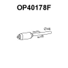 OP40178F VENEPORTE Сажевый / частичный фильтр, система выхлопа ОГ