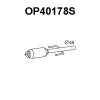 OP40178S VENEPORTE Сажевый / частичный фильтр, система выхлопа ОГ