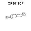 OP40180F VENEPORTE Сажевый / частичный фильтр, система выхлопа ОГ
