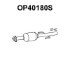 OP40180S VENEPORTE Сажевый / частичный фильтр, система выхлопа ОГ