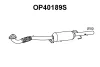 OP40189S VENEPORTE Сажевый / частичный фильтр, система выхлопа ОГ