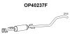 OP40237F VENEPORTE Сажевый / частичный фильтр, система выхлопа ОГ