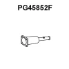 PG45852F VENEPORTE Сажевый / частичный фильтр, система выхлопа ОГ