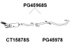 PG45968S VENEPORTE Сажевый / частичный фильтр, система выхлопа ОГ